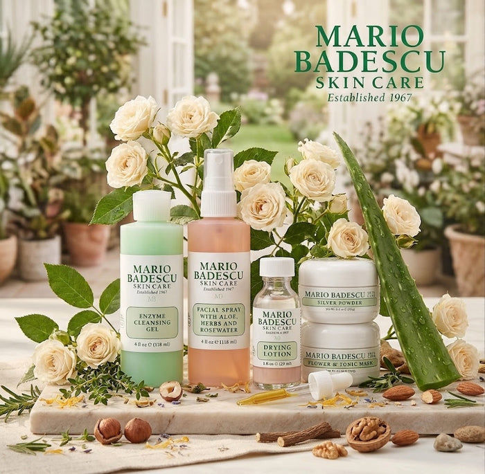 Mario Badescu Essentials 5-Piece Skincare Set