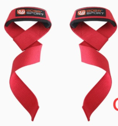 1 Pair Gym Lifting Straps Fitness gloves Anti-slip Hand