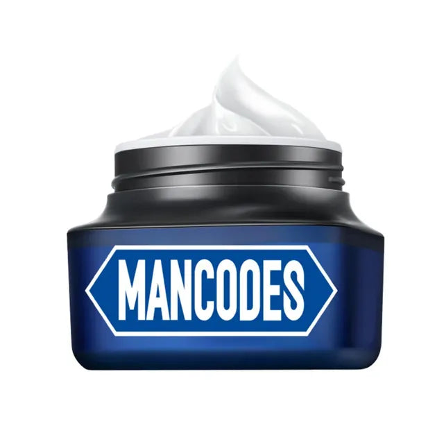 MANCODES Men's Toning BB Cream with Hyaluronic Acid in sleek black tube 50g