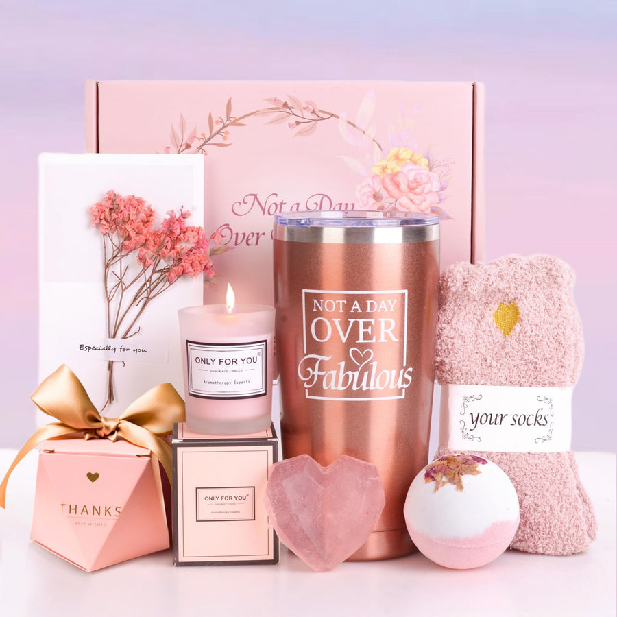 JUPOZOP Women’s Spa Gift Basket
