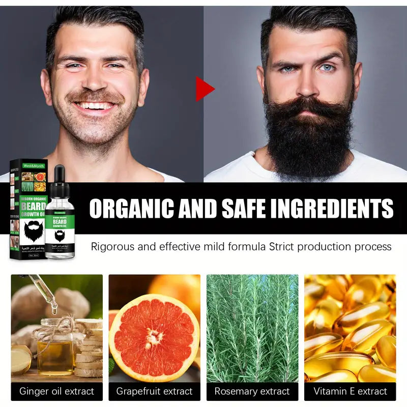 Beard Oil for Men