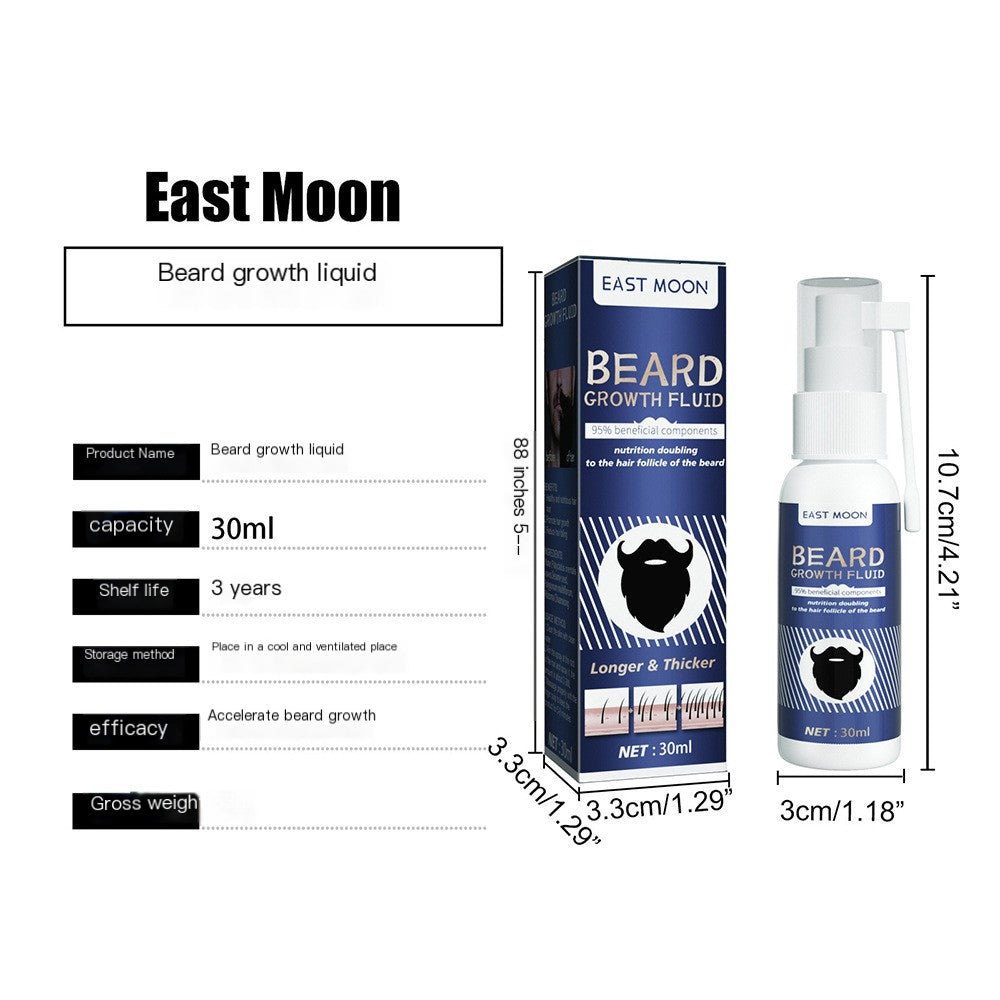 Beard Nourishing & Fuller-Looking Serum for Men