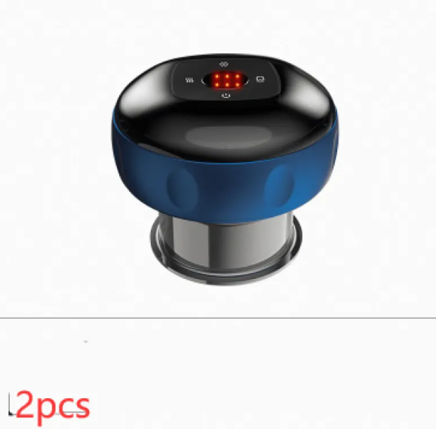 Vacuum Cupping & Scraping Device portable design