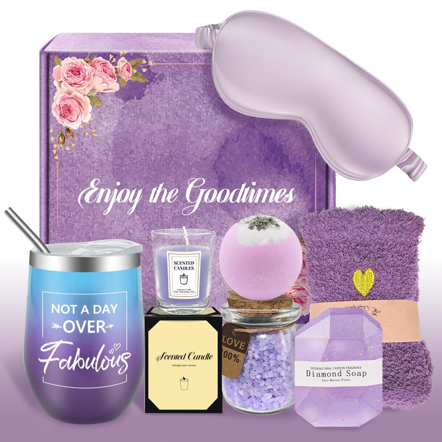 Relaxing Self-Care Spa Gift Set for Women