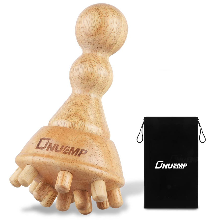 ONUEMP Wooden Mushroom Massage Tool