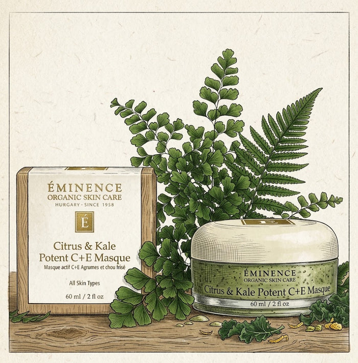 Eminence Organic Citrus & Kale Potent C+E Masque – 2 oz