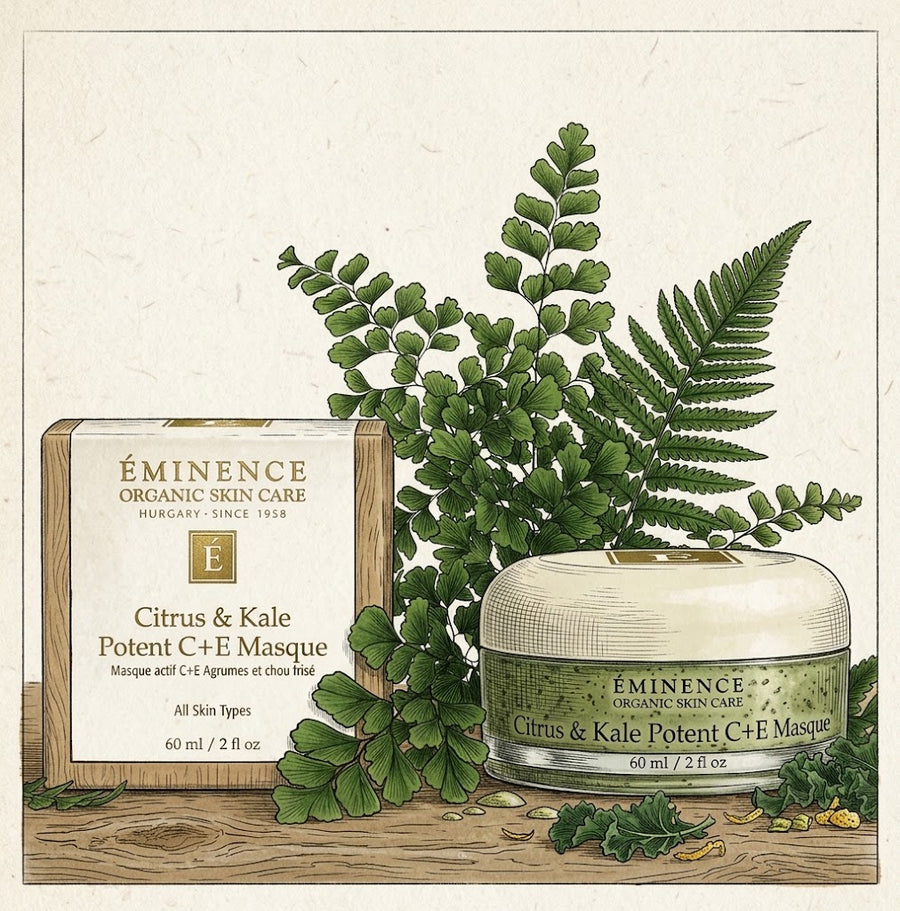 Eminence Organic Citrus & Kale Potent C+E Masque – 2 oz