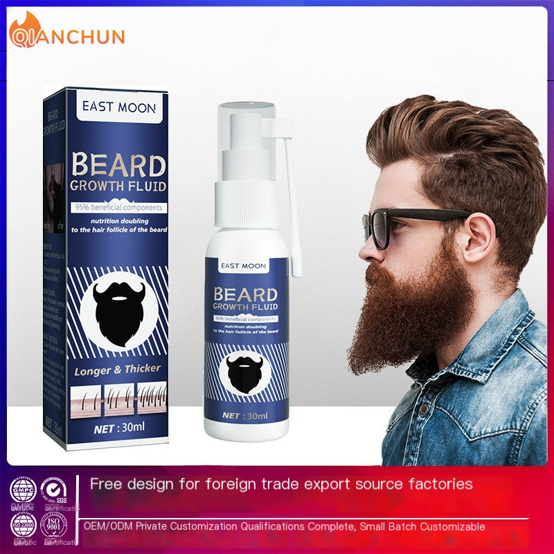 Beard Nourishing & Fuller-Looking Serum for Men