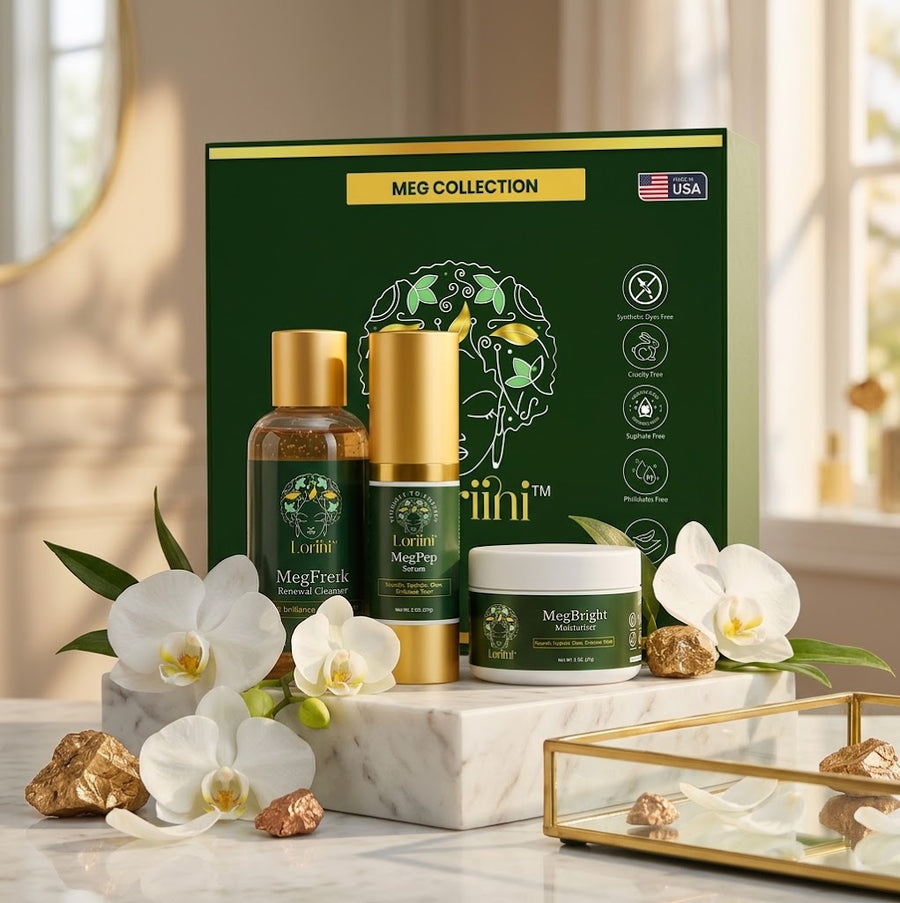 LORIINI Meg Collection Skincare Set