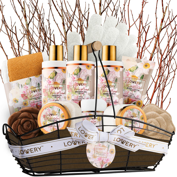 Relaxing Spa Gift Basket for Women