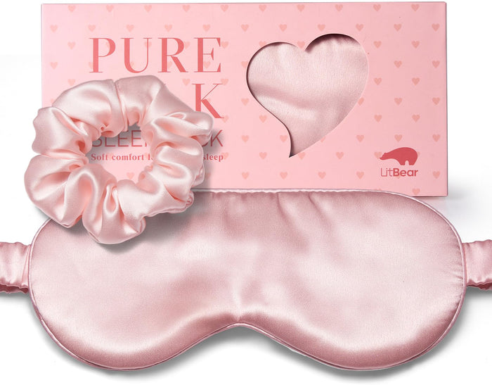 Pure Silk Sleep Mask