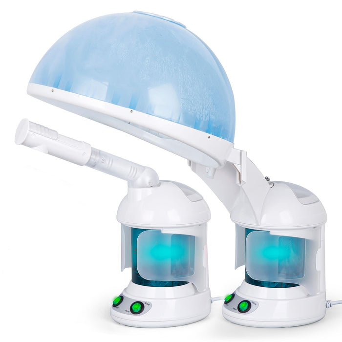 2-in-1 Hair & Facial Steamer