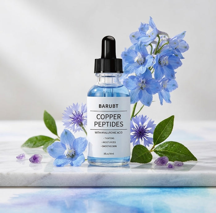 Copper Peptide Hydrating Facial Serum – 30ml