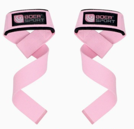 1 Pair Gym Lifting Straps Fitness gloves Anti-slip Hand