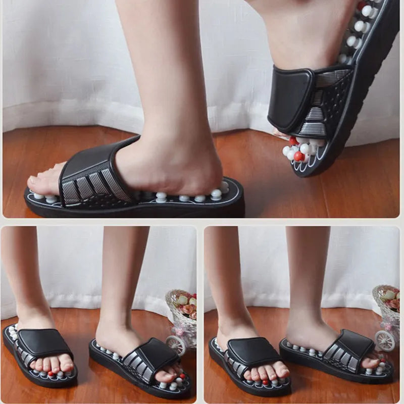 Acupressure Foot Massage Slippers