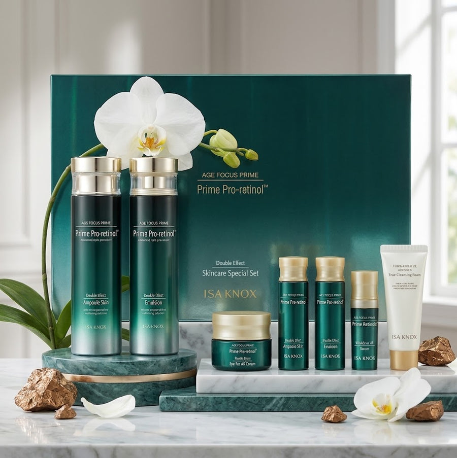 ISA KNOX Age Focus Prime Double Effect Skincare Set