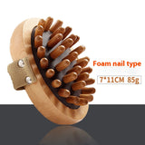 Wooden Body Massage Brush