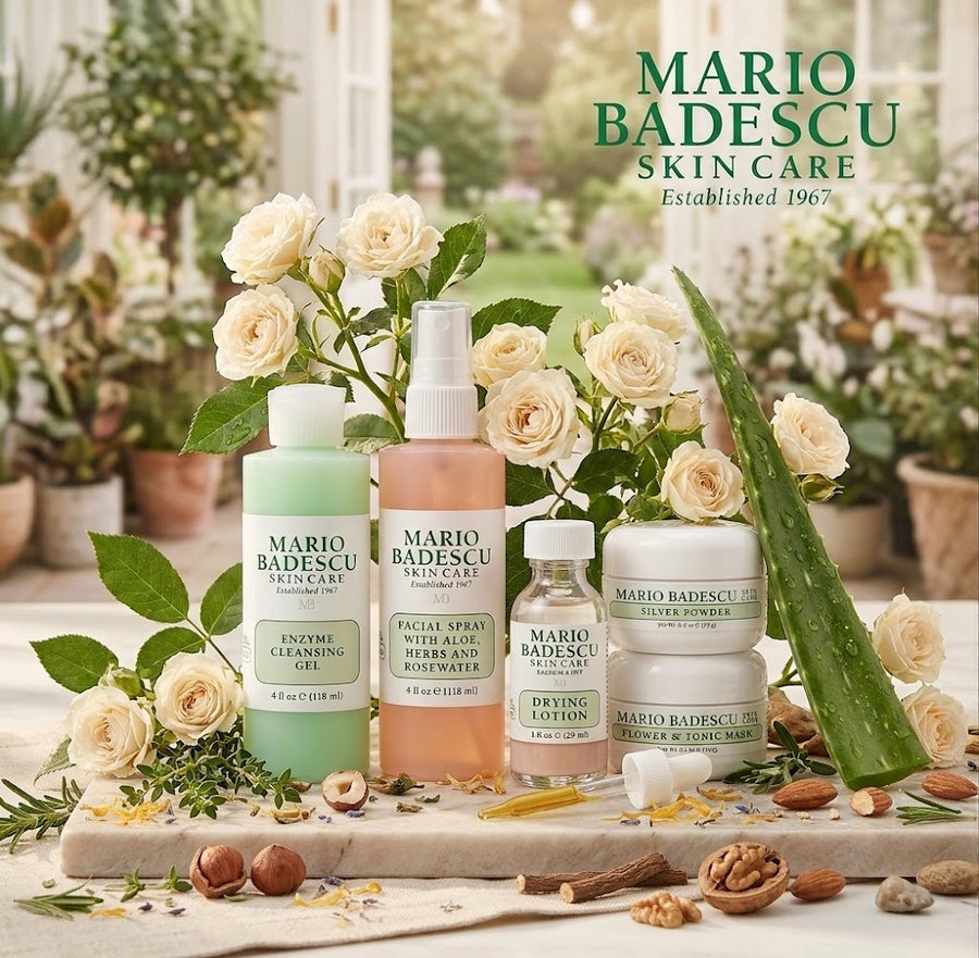 Mario Badescu Essentials 5-Piece Skincare Set