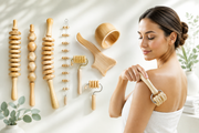 12-Piece Wooden Body Massage Tool Set