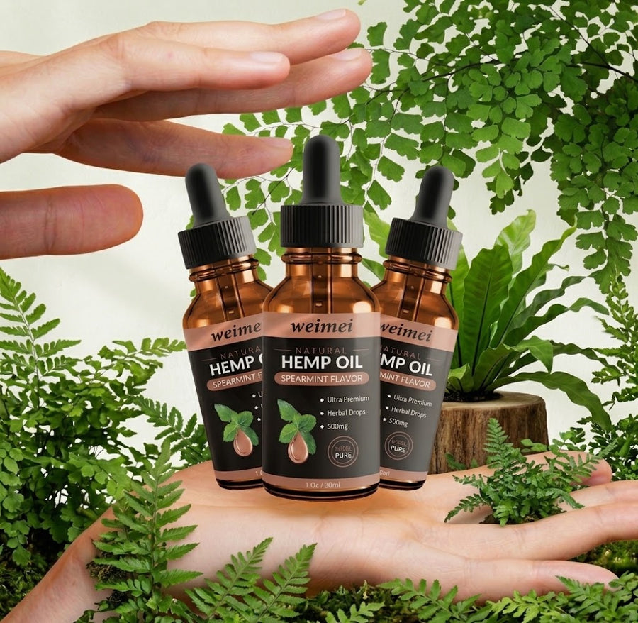 Hemp Seed Body Oil – 30ml