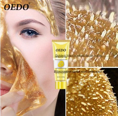 OEDO Blackhead Mask with gold ingredients for anti-aging and oil control skincare