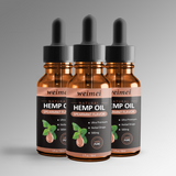 Hemp Seed Body Oil – 30ml