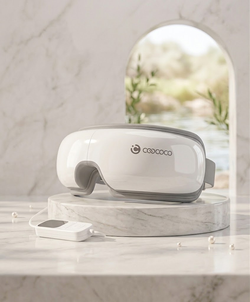 CooCoCo Heated Eye Massager