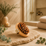 Wooden Body Massage Brush