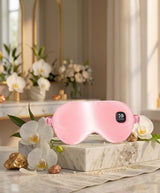 Wireless Heated Eye Mask – Pink