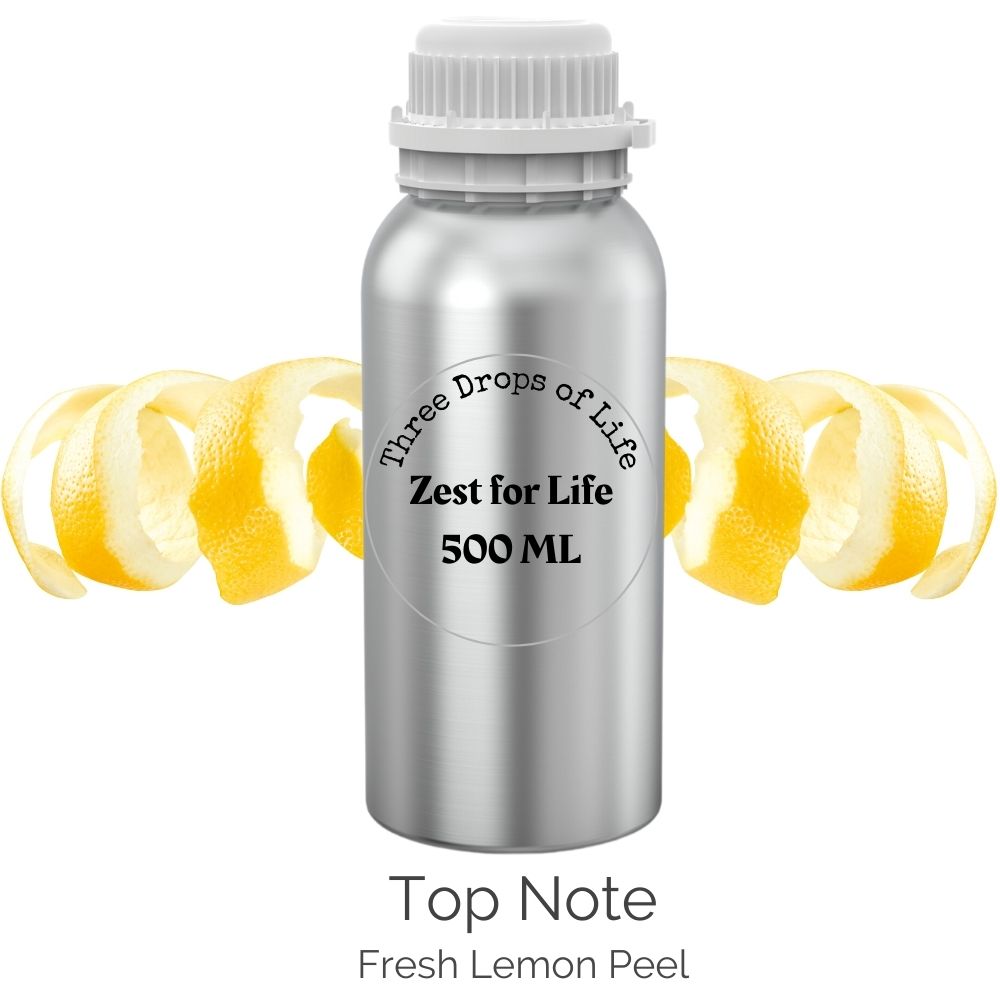 Zest for Life - Aromatherapy Oils