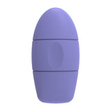 Reusable silicone facial ice mold in multiple colors for cooling facial massage and reducing puffiness