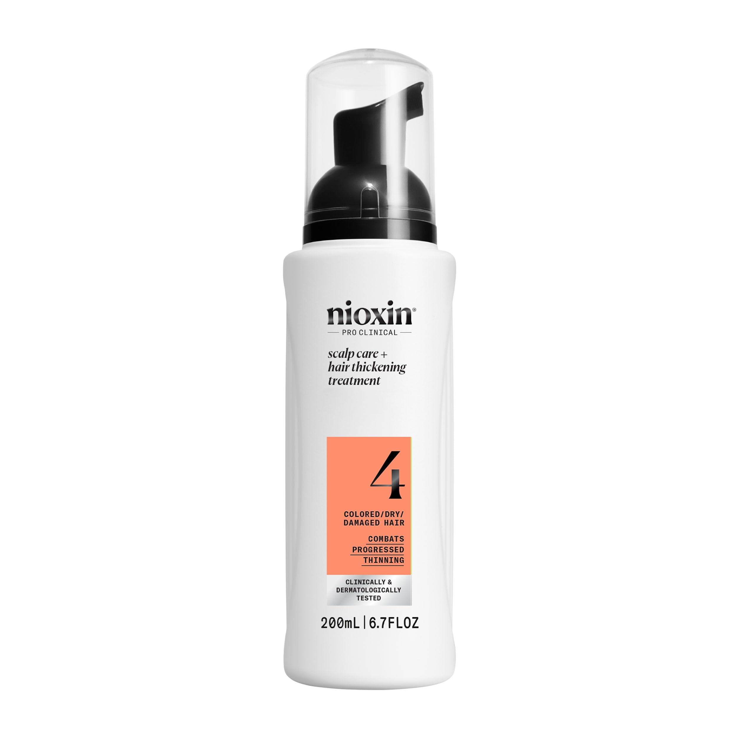 Nioxin System 4 hair thickening serum set for color-treated thinning hair