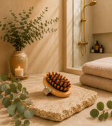 Wooden Body Massage Brush