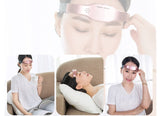Wireless head massager helmet for stress relief and sleep therapy