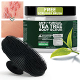 Body Scrub with Tea Tree oil
