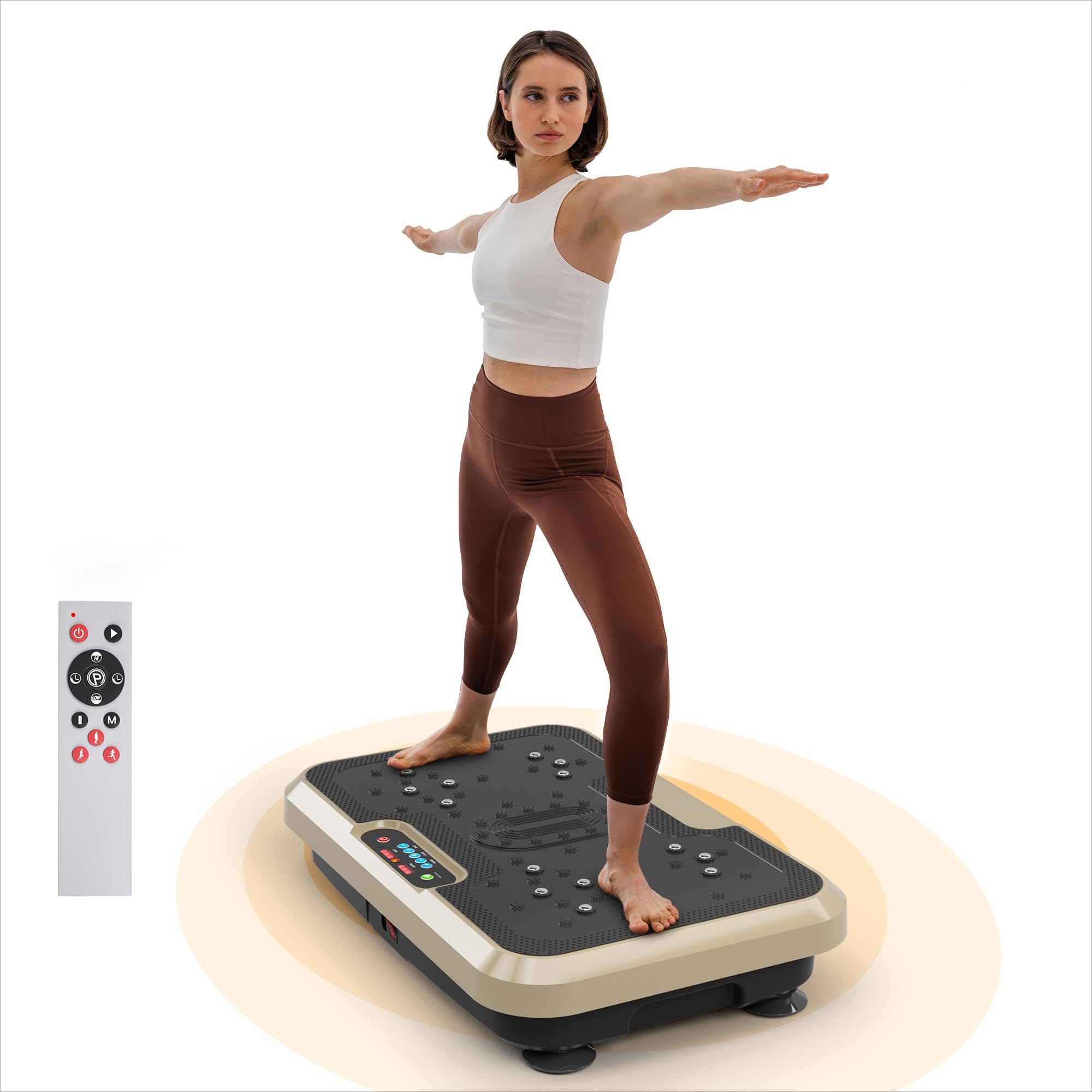 Whole-Body Vibration Exercise Plate