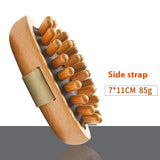 Wooden Body Massage Brush