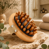 Wooden Body Massage Brush
