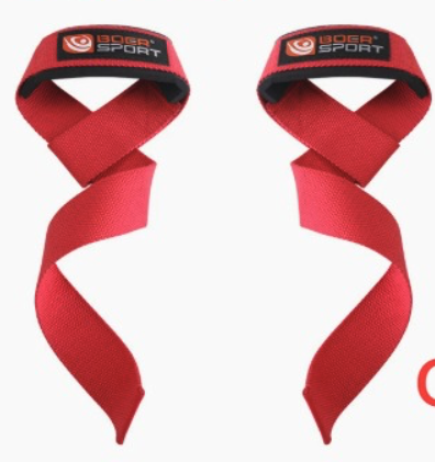 1 Pair Gym Lifting Straps Fitness gloves Anti-slip Hand