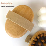 Wooden Body Massage Brush