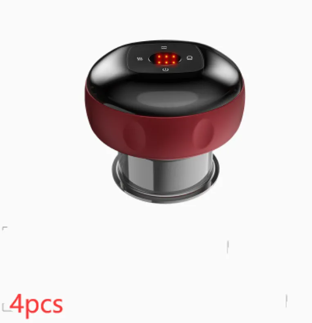 Vacuum Cupping & Scraping Device portable design
