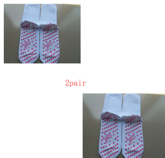 Magnetic Self-Heating Wellness Therapy Socks