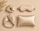 Double-Sided Silk Sleep Set – 4 Piece