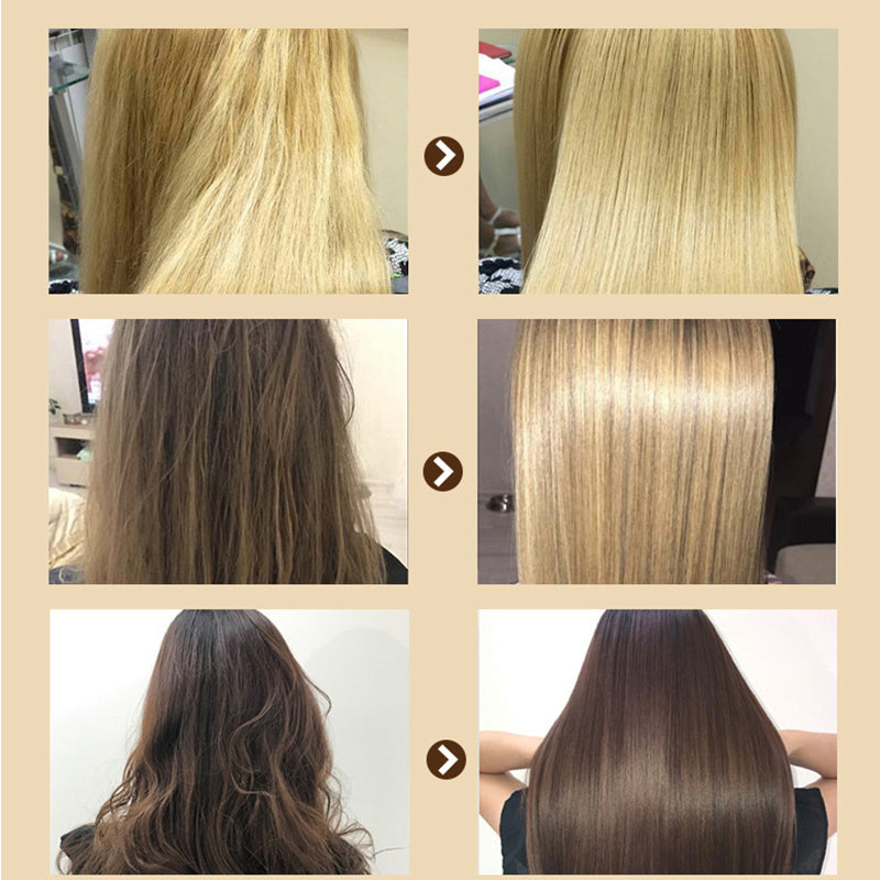Anti-Shedding Smooth Hair Mask tube with coconut fragrance and frizz control benefits