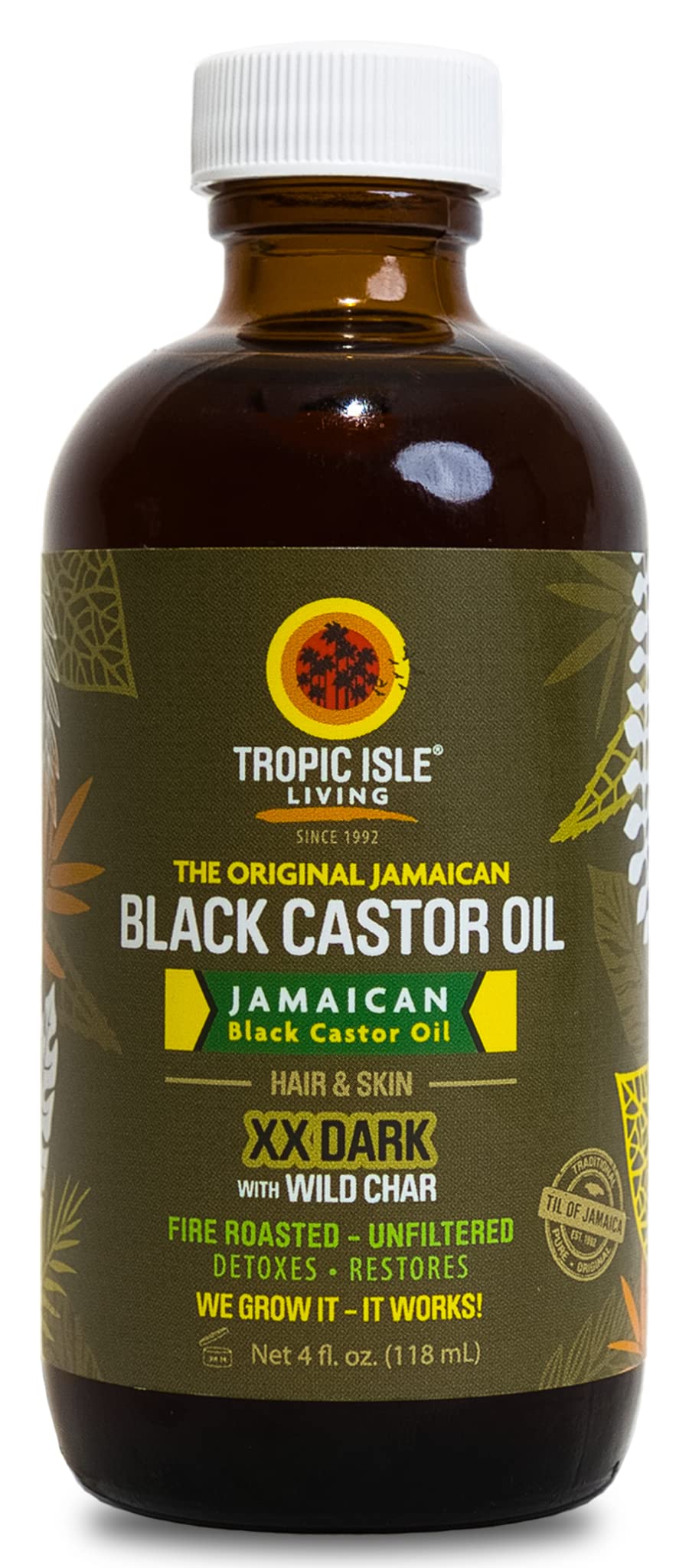 Jamaican Black Castor Oil XX Dark