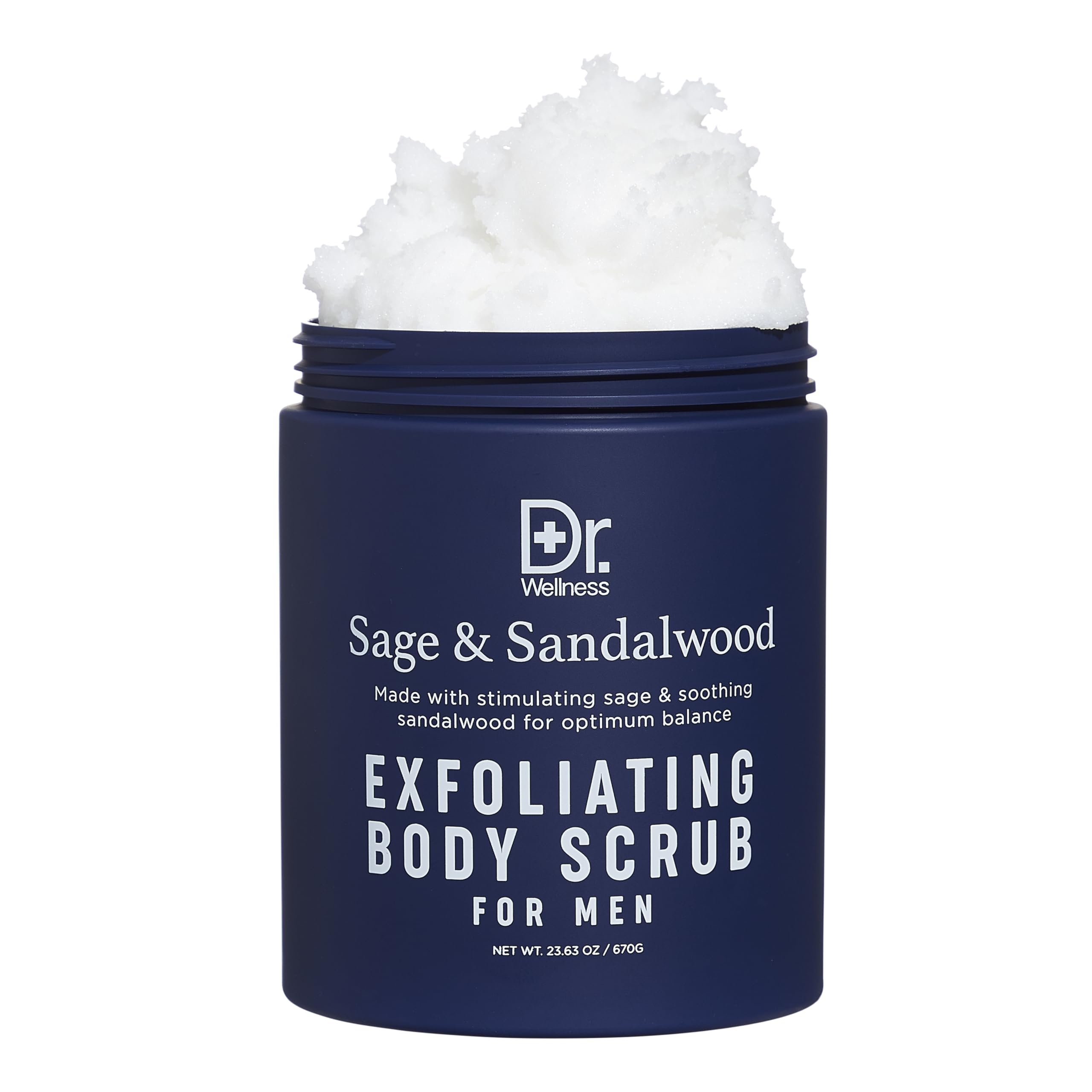 Dr. Wellness Ultimate Exfoliating Body Scrub for Men