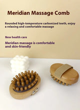Wooden Body Massage Brush