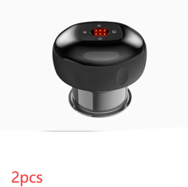 Vacuum Cupping & Scraping Device portable design