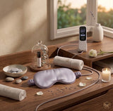 USB Heated Eye Mask with Adjustable Heat