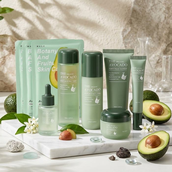 Avocado Hydrating Skincare Set